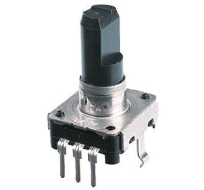 Pulssensor med brytare 2-kanalig 24 pulser/varv