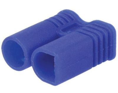 Strömkontakt 2-polig hane 500Vdc 15A blå