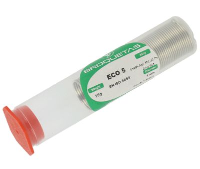 Blyfri lödtenn Sn99/Cu0,7/Ag0,3 1,0mm 16g