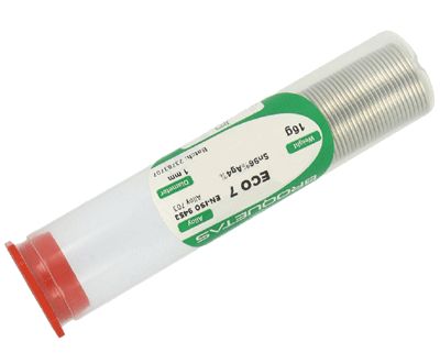 Blyfri lödtenn Sn96/Ag4 1,0mm 16g