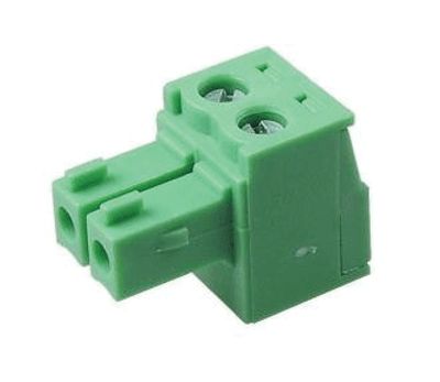 Rak kontakt rak 2-pol. R-3,81