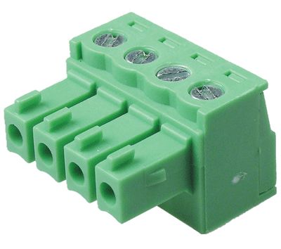 Rak kontakt rak 4-pol. R-3,5