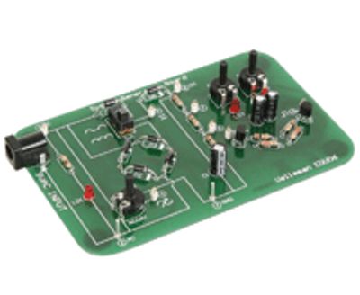 Undervisningsserie för användning av oscilloskop *