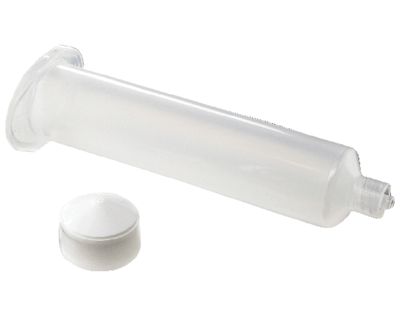 Tom doseringsspruta + kolv 10ml (910-NW)