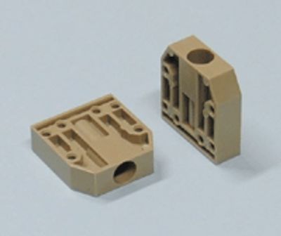 Ändfäste för bottenplatta BKA-serien beige