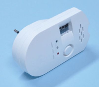 Gasvarnare för vägguttag 230Vac