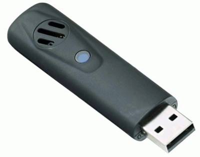 Temperatur- / fuktighets- / daggpunktslogger *