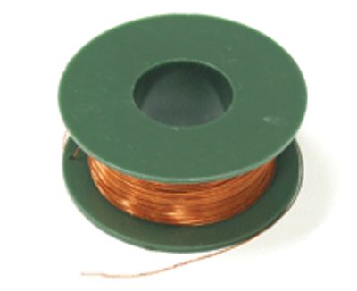 Lackad koppartråd 1,4 mm 100 g/7 m/rulle (DAMID 200 Grade 1)