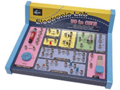 Elektronikprovsats, 30 kopplingar