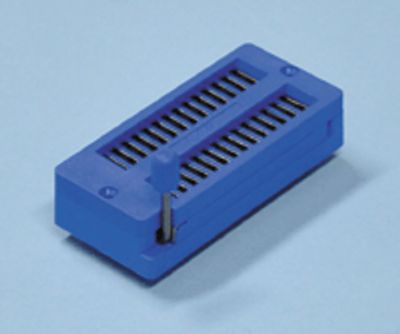 ZIF-testkort 28-polig universal