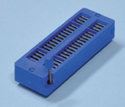 ZIF-testkontakt 40-polig universal