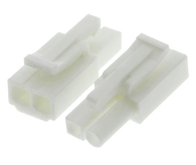 Kopplingsram EL-serie 2-pol. för honkontakter (DS1069-02-2MW6A / ELP-02V)