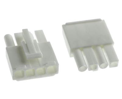 Kopplingsram EL-serie 4-pol. för honkontakter (DS1069-02-4MW6A / ELP-04V)