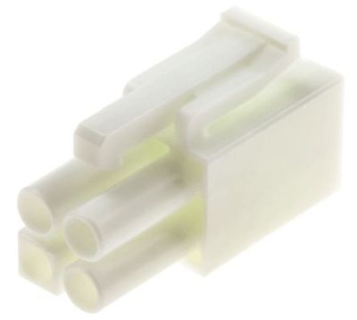 Kopplingsram EL-serien 4-polig för honkontakter (DS1069-02-4MW6D / ELP-04NV)