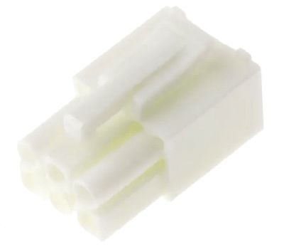 Kopplingsram EL-serien 6-polig för honkontakter (ELP-06V)