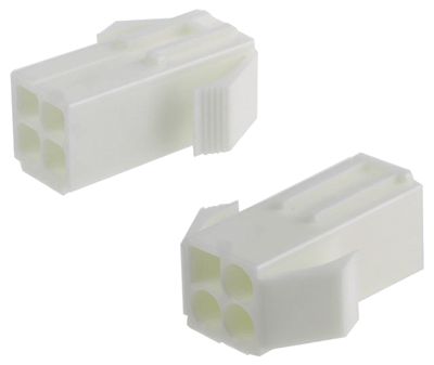 Kopplingsram EL-serie 4-pol. för hanstift (DS1069-02-4FCWD / ELR-04NV)