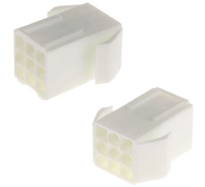 Kopplingsram EL-serien 9-pol. för hanstift (ELR-09V) *