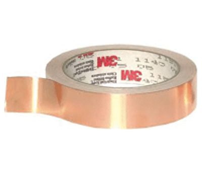 Koppartejp 9mm 16,5m