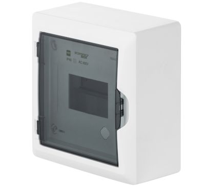 Modulhus 1x6 platser 192x198x96mm vit