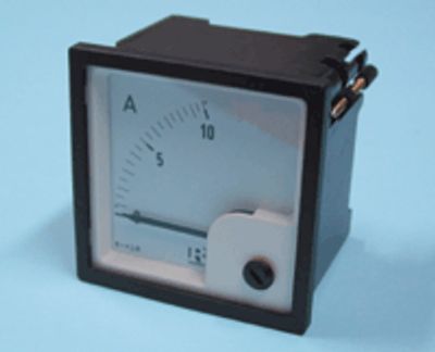 Panelmätare 72x72mm 10Aac