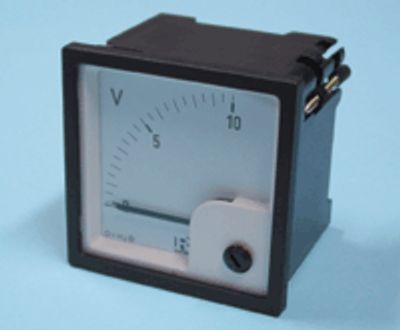 Panelmätare 72x72mm 10Vdc