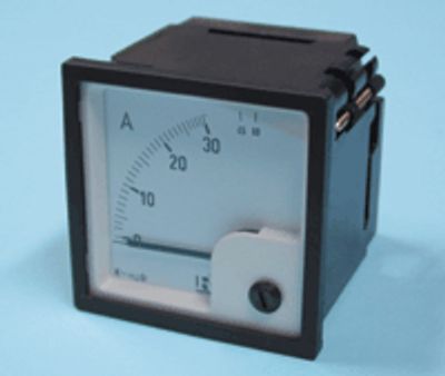 Panelmätare 72x72mm 30Aac