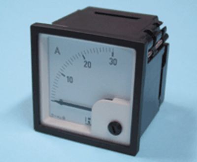 Panelmätare 72x72mm 30Adc