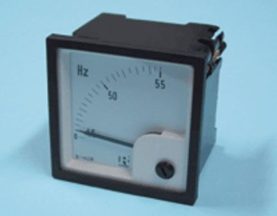 Panelmätare 72x72mm 45-55Hz