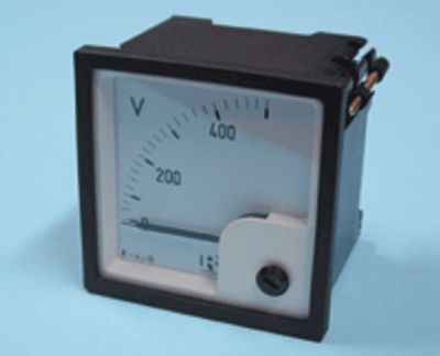 Panelmätare 72x72mm 500Vac