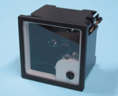 Panelmätare 72x72mm 60mVdc