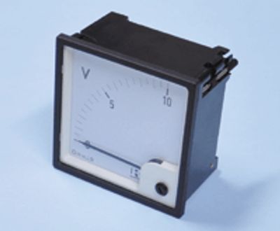 Panelmätare 96x96mm 10Vdc