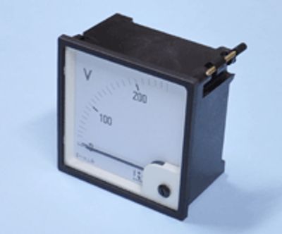 Panelmätare 96x96mm 250Vac