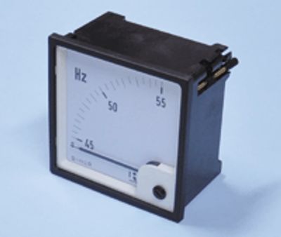 Panelmätare 96x96mm 45-55Hz