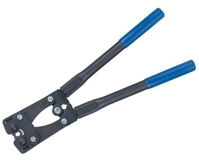 Avbitartång för oisolerade kabelskor 6-50mm²