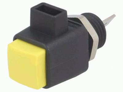 Snabbanslutning för ledning 16A gul