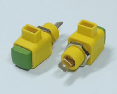 Snabbanslutning för ledare 16A gulgrön