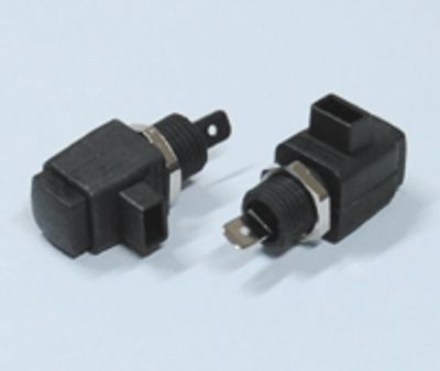 Snabbanslutning för ledare 16A svart