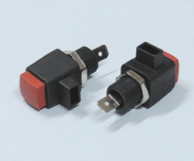 Snabbanslutning för ledare 16A röd