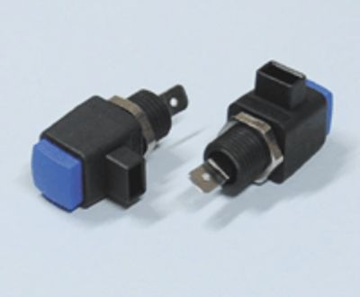 Snabbanslutning för ledning 16A blå