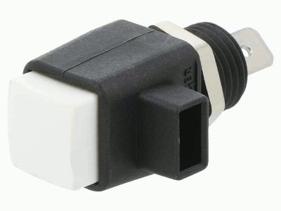 Snabbanslutning för ledning 16A vit