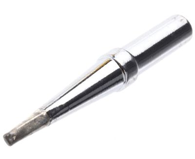 Lödkolvsspets ET-serien 2,0 mm lång mejsel