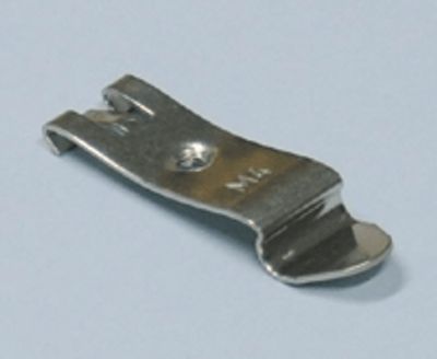 DIN-skenfäste metall EN50022