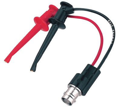 BNC-mätningskabel med kontaktmätspetsar 0,14m (3788)