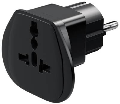 Kontaktadapter UK-USA-Italien-Schweiz/Schuko
