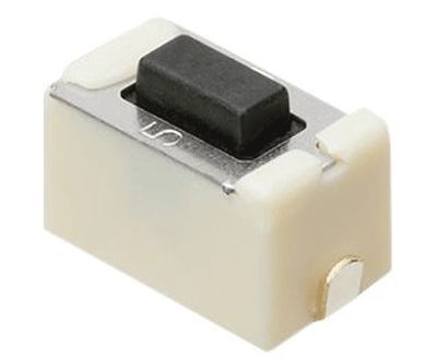 Tryckknapp för kretskort 1xOFF-(ON) 50mA 12Vdc SMD (EVQPE104K)