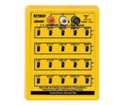 Kapacitansdekad 100pF-11,111µF 5%