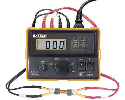 Digital milliohm-meter 0,1mohm-2kohm Digital milliohm-meter 0,1mohm-2kohm