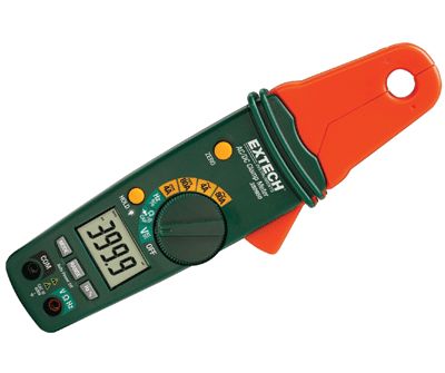 Digital klämström-mätare 80A AC/DC