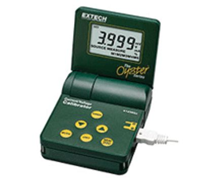 Digital spännings- och strömmätare + kalibrator