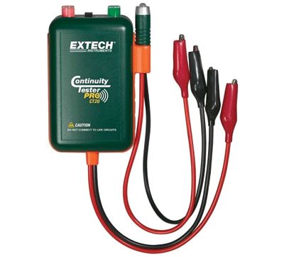 Ledningstestare med polaritetsindikator